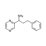 CAS#: 885275-26-3， 3-Phenyl-1-(2-pyrazinyl)-1-propanamine