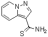 CAS 登录号：885275-44-5， 吡唑并[1,5-a]吡啶-3-硫代甲酰胺