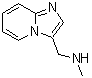 CAS 登录号：885275-83-2， 1-(咪唑并[1,2-a]吡啶-3-基)-N-甲基甲胺