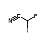 结构式 CAS# 885276-30-2, 氟(碘)乙腈