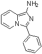 CAS 登录号：885276-53-9， 3-苯基咪唑并[1,5-a]吡啶-1-胺