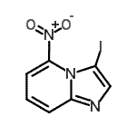 CAS 登录号：885276-56-2， 3-碘-5-硝基咪唑并[1,2-a]吡啶