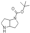 CAS 登录号：885277-81-6， 六氢吡咯并[3,2-b]吡咯-1(2H)-羧酸叔丁酯