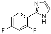 CAS#: 885278-05-7， 2-(2,4-Difluorophenyl)-1H-imidazole