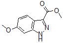 CAS#: 885278-53-5， 6-Methoxy-1H-Indazole-3-carboxylic Acid Methyl Ester