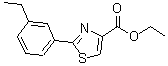 CAS#: 885278-81-9， Ethyl 2-(3-ethylphenyl)-1,3-thiazole-4-carboxylate