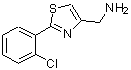 CAS#: 885280-09-1， 1-[2-(2-Chlorophenyl)-1,3-thiazol-4-yl]methanamine