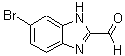 CAS 登录号：885280-26-2， 6-溴-1H-苯并咪唑-2-甲醛