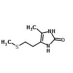 CAS#: 885296-28-6， 4-Methyl-5-[2-(methylsulfanyl)ethyl]-1,3-dihydro-2H-imidazol-2-one