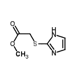 CAS#: 885685-62-1， Methyl (1H-imidazol-2-ylsulfanyl)acetate