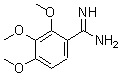 CAS#: 885954-26-7， 2,3,4-Trimethoxybenzenecarboximidamide