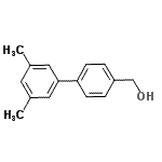 CAS 登录号：885963-96-2， (3',5'-二甲基-4-联苯基)甲醇