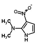 CAS#: 886036-39-1， N,N-Dimethyl-3-nitro-1H-pyrrol-2-amine