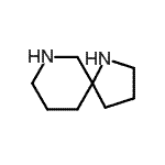 CAS 登录号：88619-21-0， 1,7-二氮杂螺[4.5]癸烷