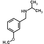 CAS 登录号：886194-19-0， N-[(3-甲氧基苯基)甲基]丙-2-胺