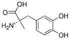 CAS 登录号：88620-56-8， 3-(3,4-二羟基苯基)-2-甲基-L-丙氨酸