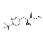 CAS#: 886215-55-0， Methyl 3-[6-(trifluoromethyl)-3-pyridinyl]-L-alaninate