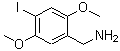 CAS 登录号：886362-66-9， 1-(4-碘-2,5-二甲氧基苯基)甲胺