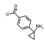 CAS 登录号：886366-56-9， 1-(4-硝基苯基)环丙胺