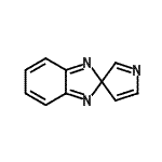 CAS 登录号：886493-06-7， 螺[苯并咪唑-2,3'-吡咯]