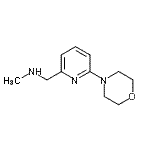 CAS#: 886851-30-5， N-Methyl-1-[6-(4-morpholinyl)-2-pyridinyl]methanamine