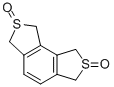 CAS 登录号：88686-98-0， 1,3,6,8-四氢-苯并[1,2-C:3,4-C']二噻吩-2,7-二氧化物