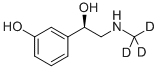 CAS 登录号：88694-06-8， (R)-去氧肾上腺素-D3