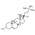 CAS 登录号：88703-32-6， (8S,9S,10R,13S,14S,17S)-17-[(2S)-2-羟基-4-(三甲基硅烷基)-2-丁炔基]-10,13-二甲基-2,3,4,7,8,9,10,11,12,13,14,15,16,17-十四氢-1H-环戊二烯并[a]菲-3-醇