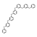 CAS 登录号：88708-83-2， 1,1'-[1,3-亚苯基二(氧基-3,1-亚苯基氧基)]二(3-苯氧基苯)