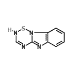 CAS 登录号：88730-89-6， 2H-[1,2,4,6]噻三嗪o[2,3-a]苯并咪唑
