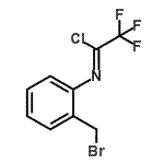 CAS#: 887497-69-0， N-[2-(Bromomethyl)Phenyl]-2,2,2-Trifluoroacetimidoyl Chloride