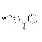 CAS#: 887588-66-1， [3-(Aminomethyl)-1-azetidinyl](phenyl)methanone