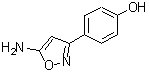 CAS 登录号：887591-61-9， 4-(5-氨基-1,2-恶唑-3-基)苯酚