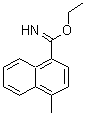 CAS 登录号：887591-87-9， 4-甲基-1-萘甲亚氨酸乙酯