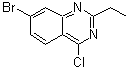 CAS 登录号：887592-08-7， 7-溴-4-氯-2-乙基喹唑啉