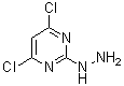 CAS 登录号：887592-69-0， 4,6-二氯-2-肼基嘧啶