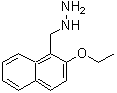 CAS 登录号：887592-99-6， [(2-乙氧基-1-萘基)甲基]肼