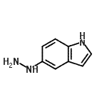 CAS 登录号：887593-71-7， 5-肼基-1H-吲哚