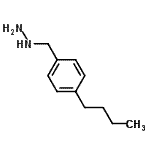 CAS 登录号：887594-65-2， (4-丁基苄基)肼