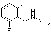 CAS 登录号：887595-42-8， (2,6-二氟苄基)肼