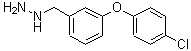 CAS 登录号：887595-93-9， [3-(4-氯苯氧基)苄基]肼