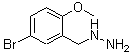 CAS 登录号：887596-56-7， (5-溴-2-甲氧基苄基)肼