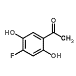 CAS 登录号：88772-48-9， 1-(4-氟-2,5-二羟基苯基)乙酮