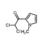 CAS 登录号：88773-69-7， 2,2-二氯-1-(1-甲基-1H-吡咯-2-基)乙酮