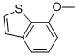 CAS#: 88791-08-6， 7-Methoxy-Benzo[b]Thiophene