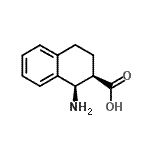 CAS#: 888407-44-1， (1R,2R)-1-Amino-1,2,3,4-tetrahydro-2-naphthalenecarboxylic acid