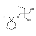 CAS 登录号：88848-45-7， 2-(羟基甲基)-2-({[5-(羟基甲基)-1,3-二恶烷-5-基]甲氧基}甲基)-1,3-丙烷二醇