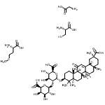 CAS 登录号：88863-96-1， (2S,3S,4S,5R,6S)-6-[[(3S,4aR,6aR,6bS,8aS,11S,12aR,14aR,14bS)-11-羧基-4,4,6a,6b,8a,11,14b-七甲基-14-氧代-2,3,4a,5,6,7,8,9,10,12,12a,14a-十二氢-1H-苉-3-基]氧基]-5-[(2R,3R,4S,5R,6S)-6-羧基-3,4,5-三羟基-四氢吡喃-2-基]氧基-3,4-二羟基-四氢吡喃-2-羧酸, 2-甘氨酸, (2S)-2-氨基-4-甲硫基-丁酸, (2R)-2-氨基-3-硫基-丙酸