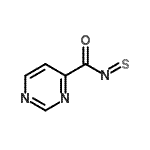 CAS#: 88891-74-1， N-Thioxo-4-pyrimidinecarboxamide