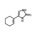 CAS 登录号：889097-83-0， 4-(1-环己烯-1-基)-1,3-二氢-2H-咪唑-2-硫酮